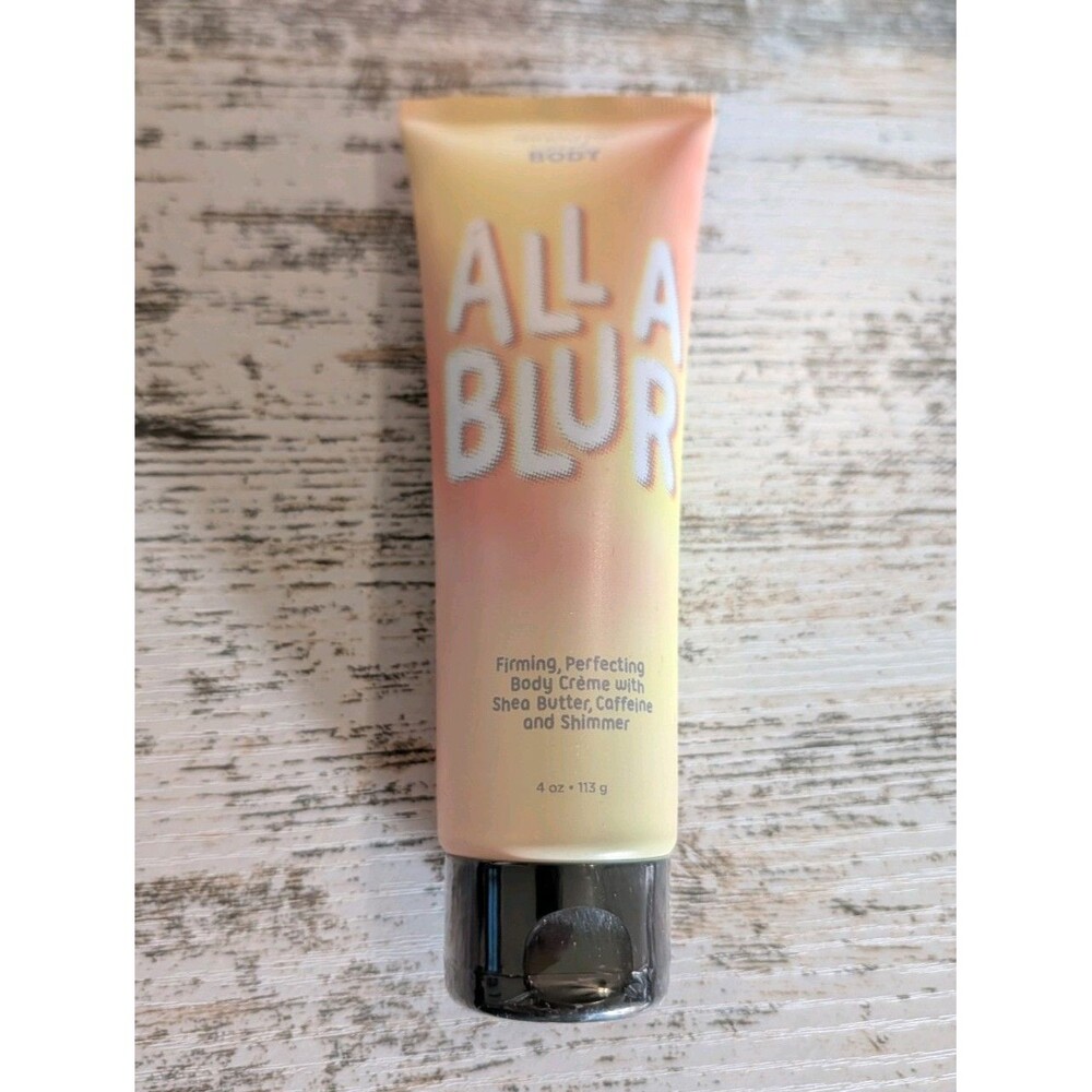 NWT Perfectly Posh All A Blur Body Creme Firming Shimmer 4oz New Sealed